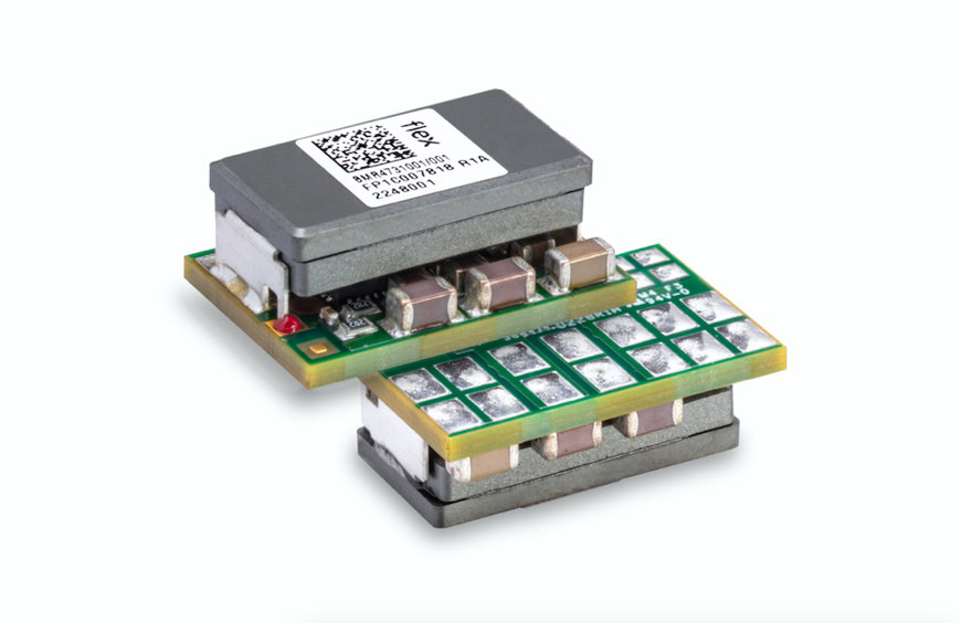 Flex Power Modules’ BMR473 digital PoL regulator now available as SMD horizontal-mount version